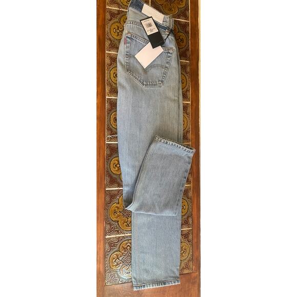 NWT RE/DONE Levi's Indigo High RIse Crop -- 25   MSRP $395 - Picture 4 of 5